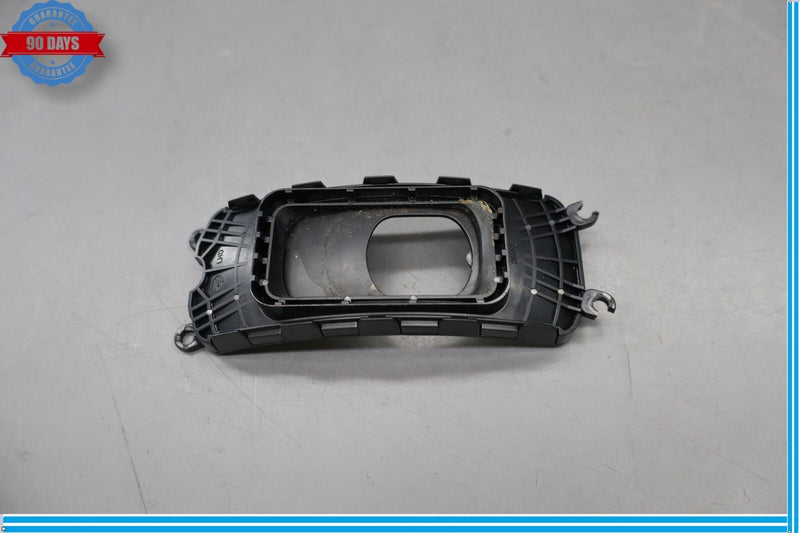 Load image into Gallery viewer, 14-17 Maserati Ghibli M157 Center Console Shifter Trim Mount Bracket Black Oem
