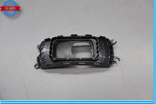 14-17 Maserati Ghibli M157 Center Console Shifter Trim Mount Bracket Black Oem