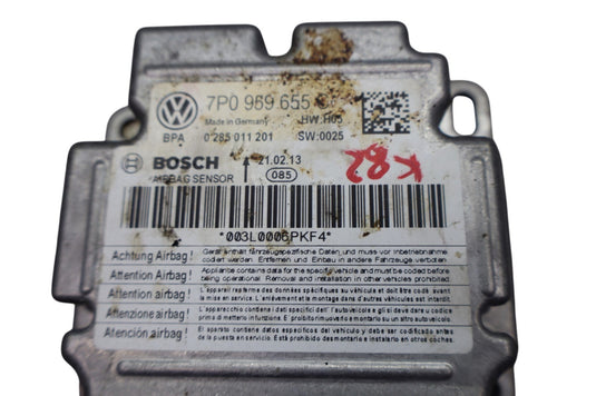 11-14 Volkswagen VW Touareg Restraint Diagnostic Computer Control Module Oem