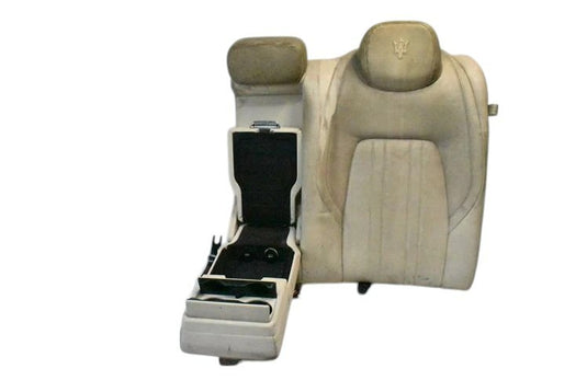 14-17 Maserati Ghibli Rear Left Top Upper Seat Cushion Assembly Leather Oem