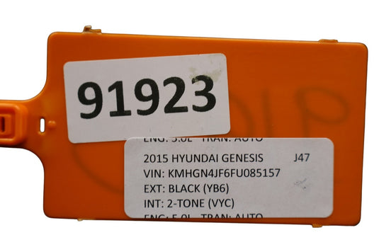 15-17 Hyundai Genesis G80 Auto Trans Automatic Transmission Assembly Oem