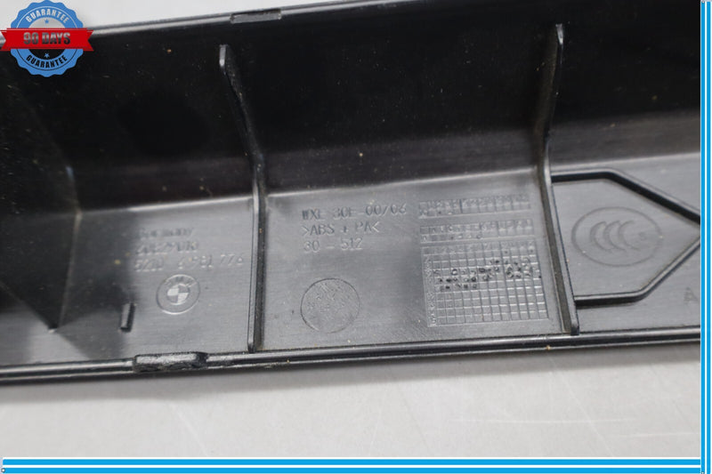 Load image into Gallery viewer, 09-15 BMW 750i 750Li Front Right Passenger Seat Rail Track Cover Trim Oem
