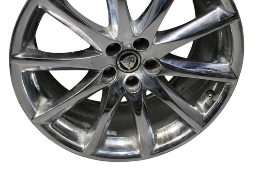 10-19 Jaguar XJ XJR X351 Rear Aleutian Alloy Wheel Rim 10J x 19" AW931007 Oem