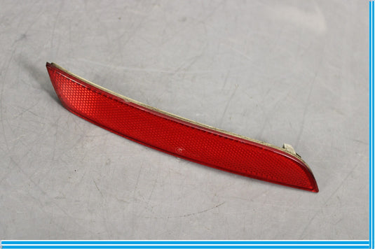 09-12 BMW 750i 750Li F01 Rear Left Driver Side Bumper Red Lens Marker Oem