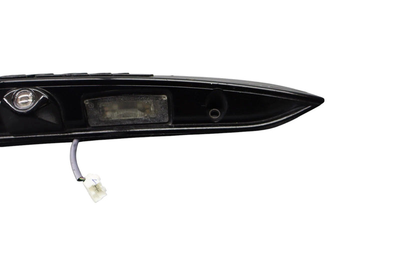 Load image into Gallery viewer, 14-17 Maserati Ghibli Rear Trunk Lid Finisher Trim Light Bar W/ Camera Black Oem

