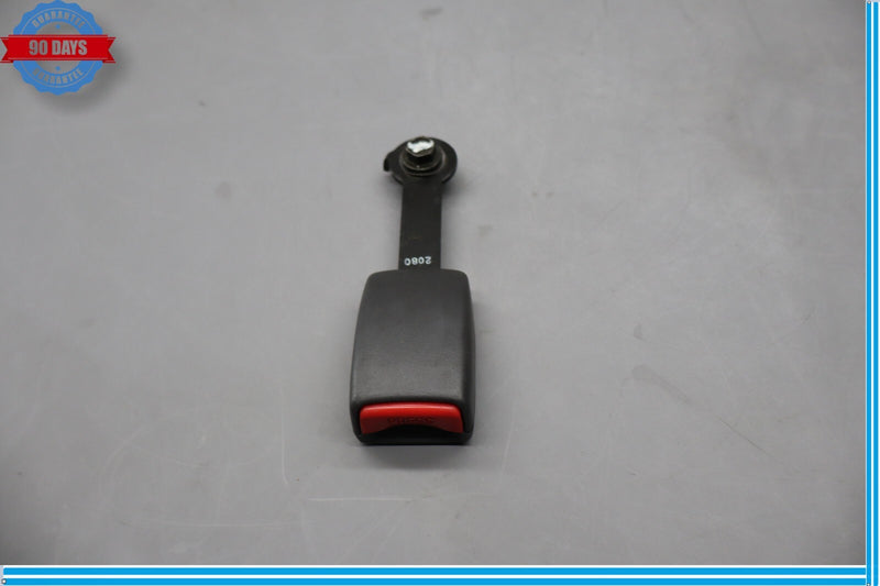 Load image into Gallery viewer, 02-05 Ford Thunderbird Front Right Passenger Side Seat Belt Buckle Black Oem
