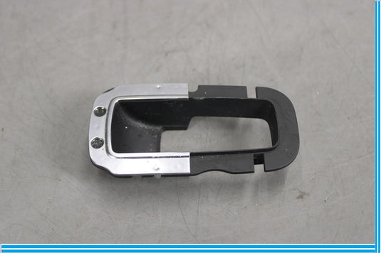 11-18 Audi A8 Quattro Center Console Parking Brake Switch Bezel Cover Oem