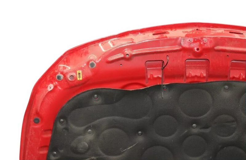 Load image into Gallery viewer, 14-18 Mercedes W117 CLA250 Front Hood Bonnet Cover Panel Red 1178800057 OEM
