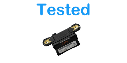 04-09 Jaguar XK XKR X350 Turn Yaw Rate Body Acceleration Sensor 5W9314B296AE Oem