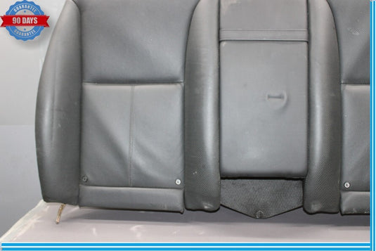 07-14 Mercedes W216 CL550 Rear Top Upper Seat Cushion Black Nappa Oem