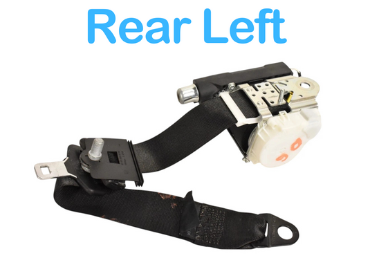 07-12 Mercedes GL450 GL550 X164 Rear Left Second 2nd Row Seat Belt Retractor Oem