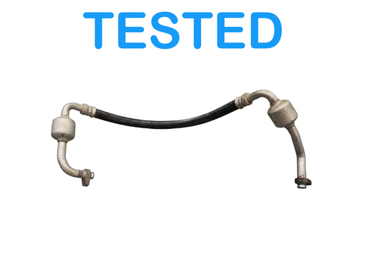 15-17 Hyundai Genesis G80 A/C Air Conditioner Suction Hose & Tube Assembly Oem