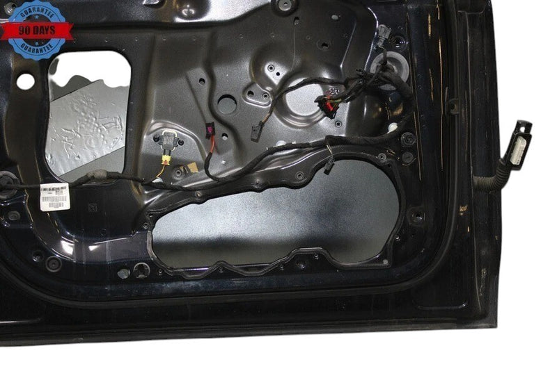 Load image into Gallery viewer, 12-18 Audi A6 S6 A6 Quattro Front Left Side Door Cover Panel Black 4g0831051 OEM
