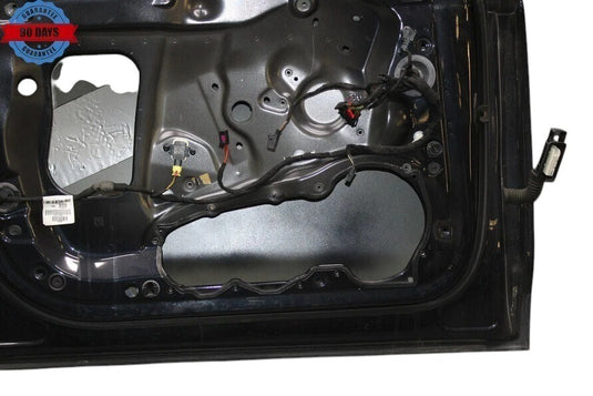 12-18 Audi A6 S6 A6 Quattro Front Left Side Door Cover Panel Black 4g0831051 OEM