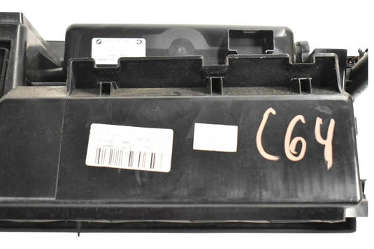 12-18 BMW 650I F12 Front Right Glove Box Storage Compartment Black 9197573 Oem
