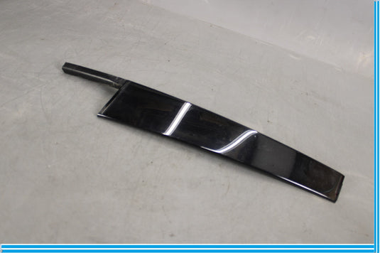 11-18 Audi A8 Quattro Rear Right Passenger Side Forward Door Molding Black Oem