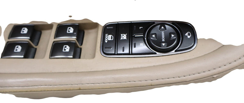 Load image into Gallery viewer, 11-12 Hyundai Equus SIG Front Left Driver Side Interior Door Trim Panel Oem
