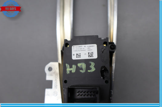 11-16 BMW 535i GT XDrive Electronic Parking Brake Control Switch W/Bezel Oem