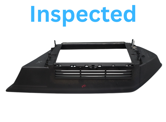 10-13 Mercedes E350 Dashboard Display Screen Trim Bezel Cover A2126801436 Oem