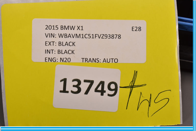 Load image into Gallery viewer, 12-15 BMW E84 X1 Front Left Driver Side Foot Dash Lower Trim Cover Oem

