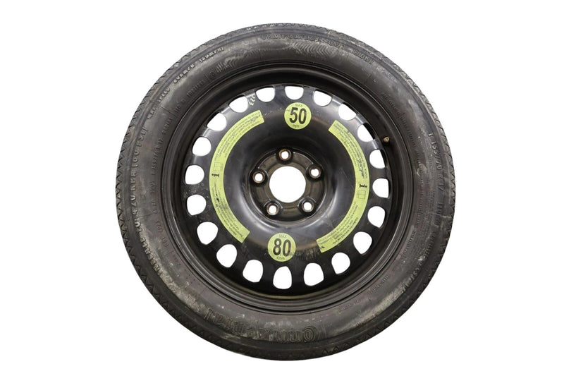 Load image into Gallery viewer, 03-16 Mercedes W212 CLS550 E350 17" Emergency Spare Tire Wheel Donut Rim OEM

