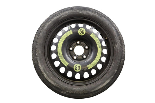 03-16 Mercedes W212 CLS550 E350 17" Emergency Spare Tire Wheel Donut Rim OEM