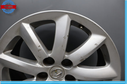 07-12 Lexus LS460 XF40 18x7.5 9-Spoke Alloy Wheel Rim OEM