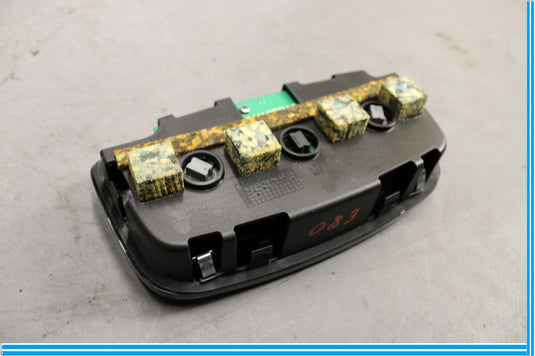 14-17 Maserati Ghibli Rear Overhead Dome Light Reading Lamp Module Black Oem