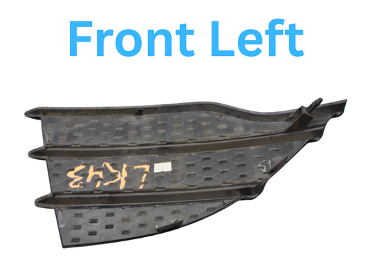 13-16 Ford Escape SE Front Left Driver Side Bumper Lower Grill Cover Oem