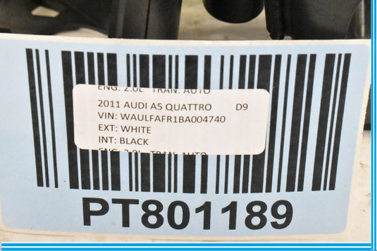 AUDI A5 DASH INSTRUMENT CLUSTER GAUGE SPEEDOMETER HOUSING BRACKET OEM 2008-17