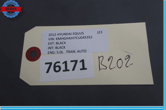 11-13 Hyundai Equus Center Console Mounted Heated Cooled Seat Switch Sport Oem
