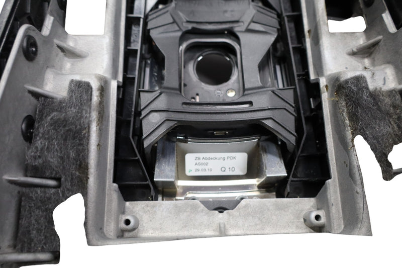 Load image into Gallery viewer, 10-16 Porsche Panamera Center Console Frame Bracket &amp; Armrest 97055311100 Oem
