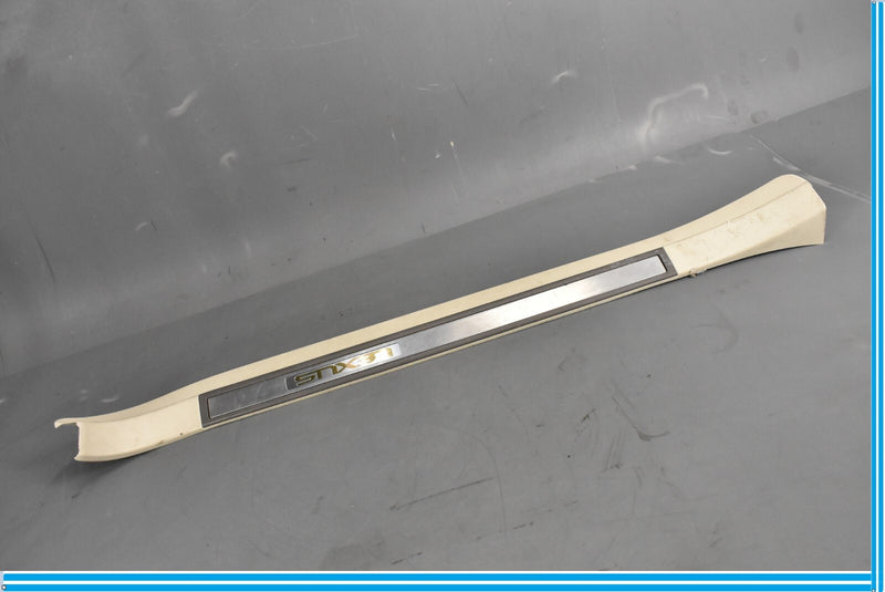 Load image into Gallery viewer, 02-10 Lexus SC430 Front Right Passenger Side Door Scuff Sill Plate Molding Oem
