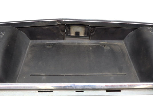 02-05 Ford Thunderbird Rear Bumper License Plate Bracket Holder Oem