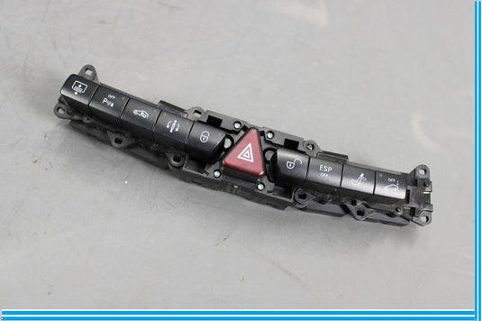 03-06 Mercedes S500 S600 Dashboard Center Switch ESP Hazard Door Lock Oem