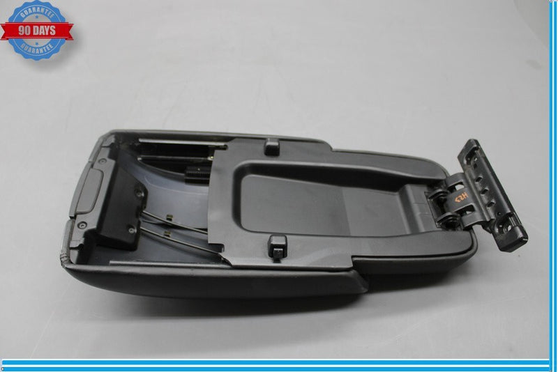 Load image into Gallery viewer, 07-15 Jaguar X150 XK XKR Center Console Armrest Cover Lid Black Oem
