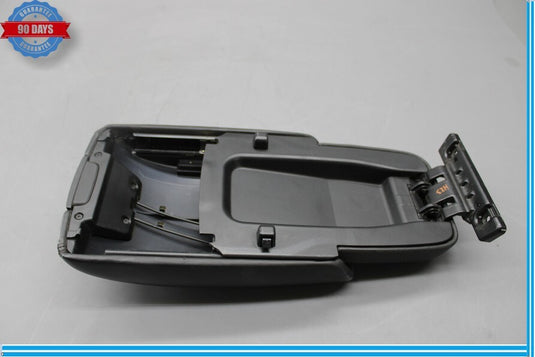 07-15 Jaguar X150 XK XKR Center Console Armrest Cover Lid Black Oem