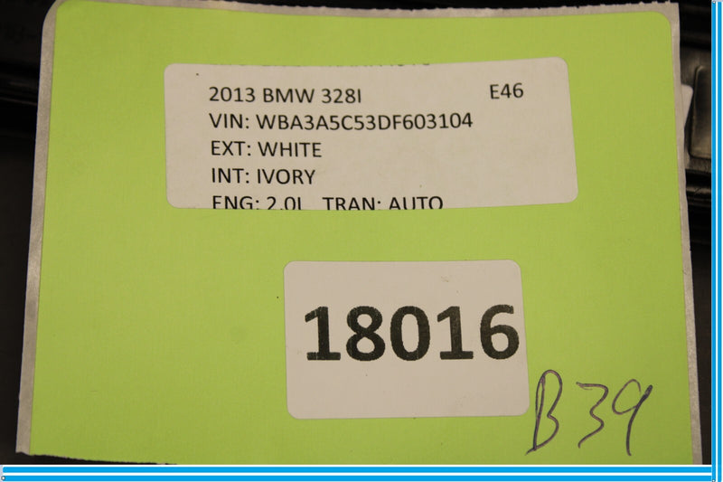 Load image into Gallery viewer, 12-18 BMW 320i 328i 428i F30 Front Left Driver Door Step Sill Scuff Plate Oem
