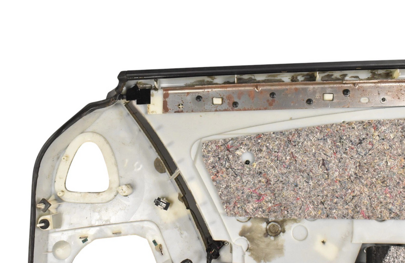 Load image into Gallery viewer, 04-08 Cadillac XLR Left Driver Side Interior Door Panel Cover Trim Black Oem
