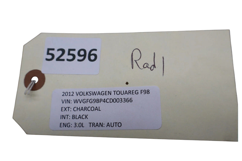 Load image into Gallery viewer, 11-17 Volkswagen VW Touareg Engine Water Cooling Radiator 95810613210 OEM
