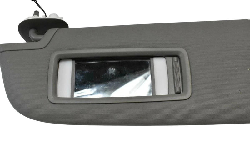 Load image into Gallery viewer, 10-16 Porsche Panamera 970 Front Left Driver Side Sun Visor Gray 97073103112 Oem
