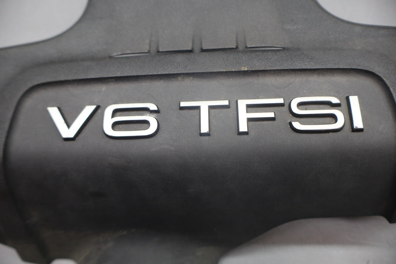 Load image into Gallery viewer, 12-18 Audi A7 Quattro C7 3.0L Front Engine Motor Cover Panel Trim 06E103927K Oem

