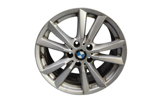 14-18 BMW X5 F15 18" Alloy Wheel Rim 18x8.5 Double 5 Spoke 6853952 Oem