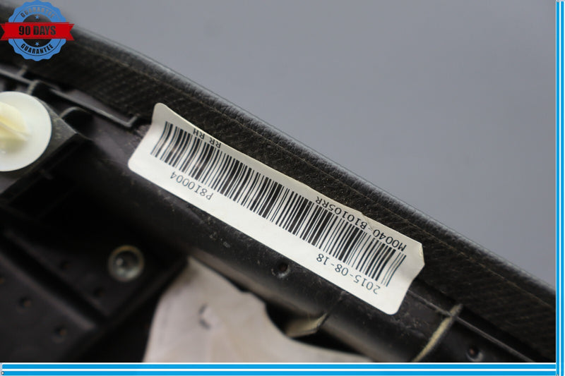 Load image into Gallery viewer, 15-17 Hyundai Genesis Rear Right Passenger Side Interior Door Panel Trim Oem
