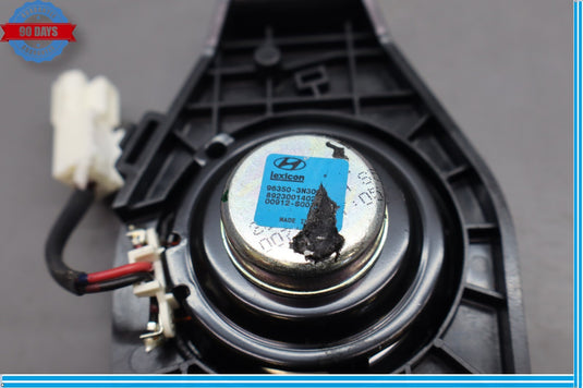 11-16 Hyundai Equus Rear Back Glass Tweeter Speaker 96350-3N300 Oem