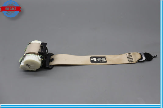 09-15 BMW 740i 750Li xDrive Rear Center Seatbelt Seat Belt Retractor Beige Oem