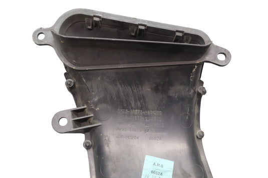 10-19 Jaguar X351 XJ XJL Left Side Air Intake Duct Guide Tube Pipe Oem
