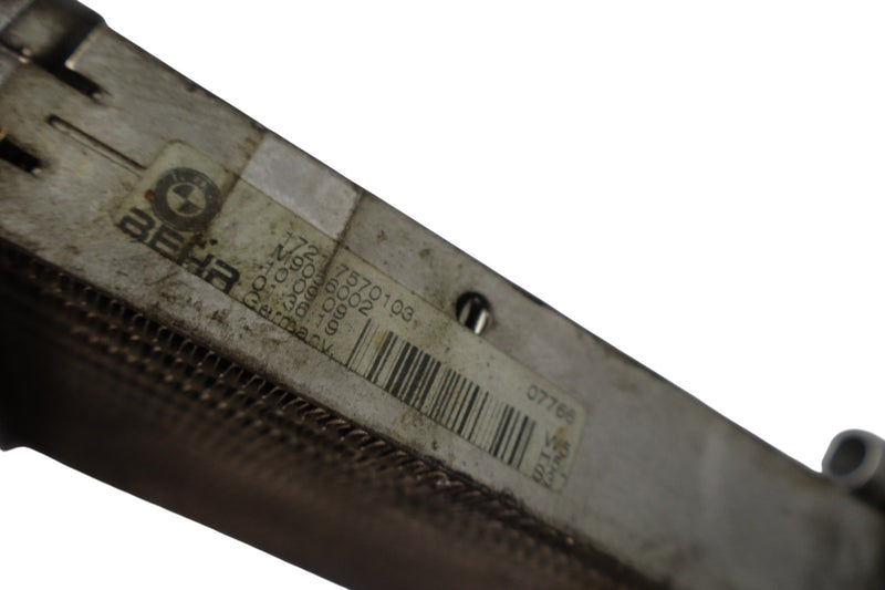 Load image into Gallery viewer, 09-19 BMW 750i 750Li 550i Front Engine Oil Cooler Radiator 17217570103 Oem
