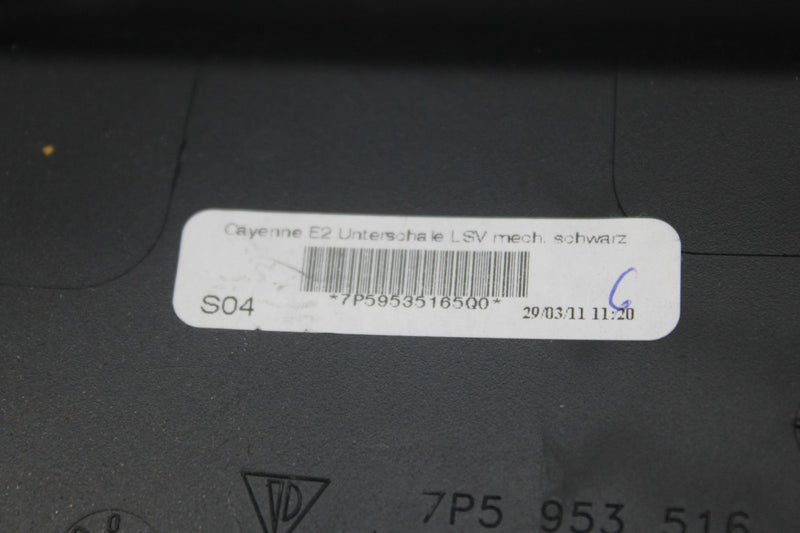 Load image into Gallery viewer, 11-14 Porsche Cayenne 958 Steering Column Lower Cover Trim 7P5953516A Oem
