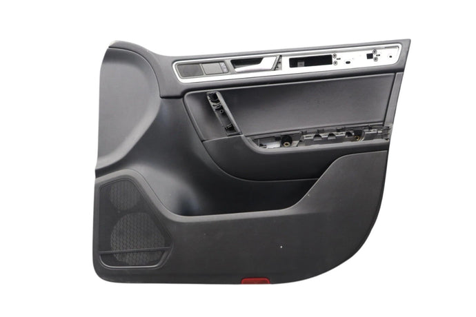 11-14 Volkswagen VW Touareg Front Right Passenger Side Interior Door Panel Oem